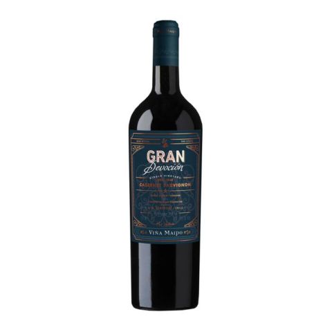 Vino Tinto Cabernet Sauvignon Gran Devocion 750ml
