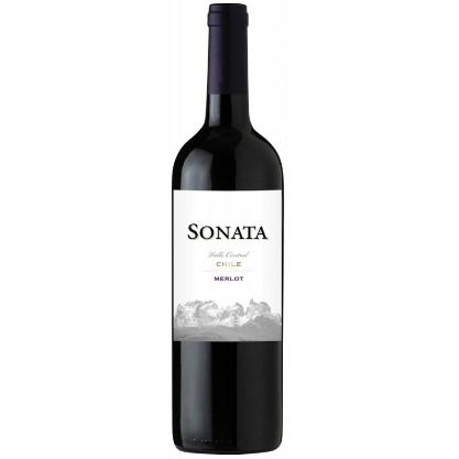 Vino Sonata Merlot Chile Bot 750 mL