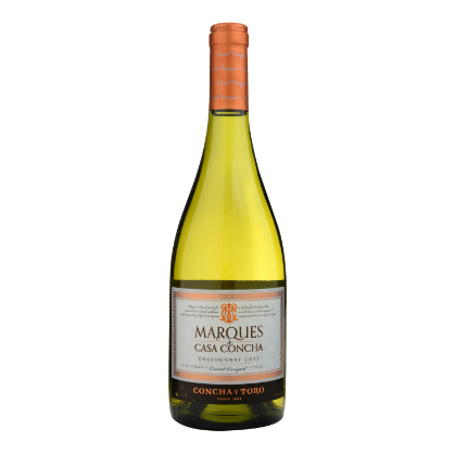 Vino Marques de Casa Concha Cahardonnay 2017 750mL