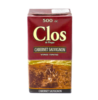 Vino Clos Cabernet Suavignon 500ml