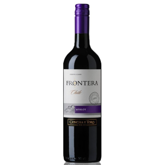 Vino Frontera Merlot 750ml