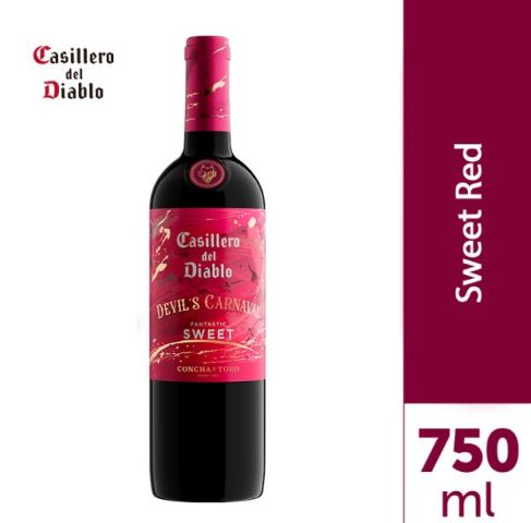 Vino Carnaval Fantastic Sweet Devil´s Carnival 750mL