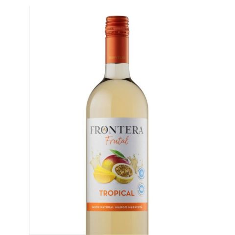 Vino Frutal Blanco Tropical Frontera 750mL
