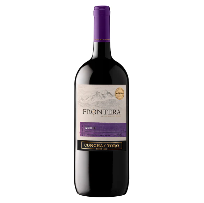 Vino Frontera Merlot  1.5 L