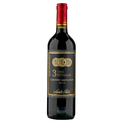 Vino Cabernet Sauvignon 2019 Santa Rita 750mL