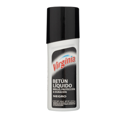 BETUN VIRGINIA LIQ NEGRO 60ML
