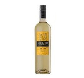 Vino Blanco Sauvignon Blanc Espirititu de chile viajero bot 750mL