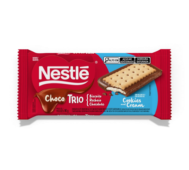 Chocolate Choco Trio cookies 90g Nestle