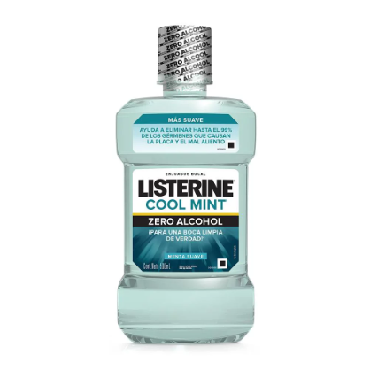 Listerine Cool Mint Zero Alcohol 500ml