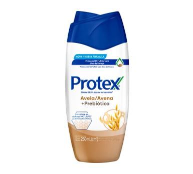 Jabón Líquido Corporal Protex Avena, 250ml