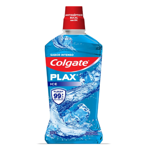 Enjuague Colgate Plax 1L
