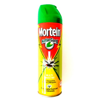 Insecticida Mortein Natur Garden Citronela 300mL