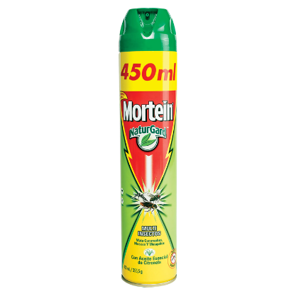 Insecticida mortein citronela 450ml