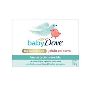 Jabon Dove Baby Humectacion sensible 75g