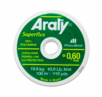 Cuerda de Pescar Mazzaferro 0.60 mm
