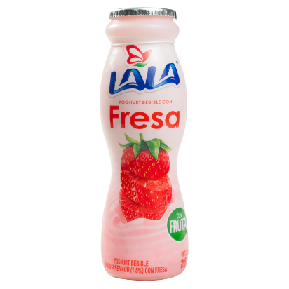 Yoghurt sabor Fresa Lala  200 