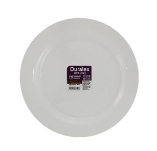 Plato llano de vidrio Marca Duralex