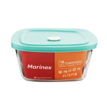 Pirex pequeño tapa vapor Facilita marca Marinex 500 ML
