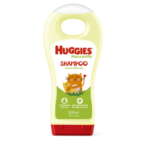 Shampu Para Bebe Manzanilla  Huggies 200ml