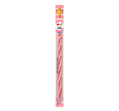 Gomita Cuello de Jirafa Sabor a Fresa 30g