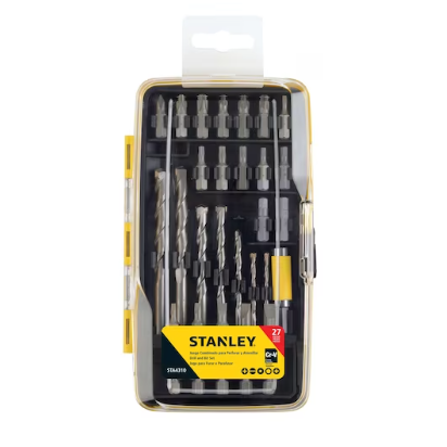 Juego de Brocas Stanley 27pcs STA4310