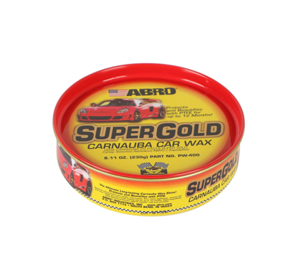 Cera apra carro Marca Abro  230 g