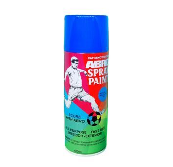 Pintura en Spray Azul Rey, Marca Abro, 400ml