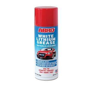 Grasa Blaca de Litio en Aerosol, Marca Abro, 284g