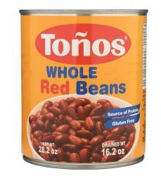 Frijoles Rojos Enteros Marca Toños 800g