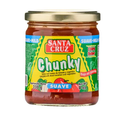 Salsa Chunky Vidrio Suave 230g