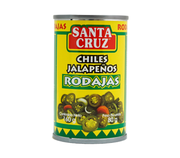 Chile Sta Cruz Rodajas 160g