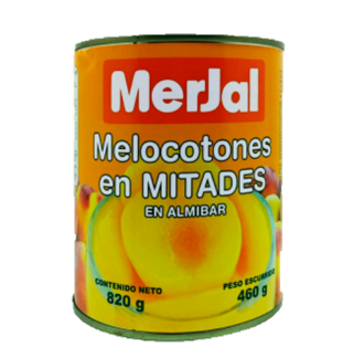 Melocotones en Mitades Merjal 460g