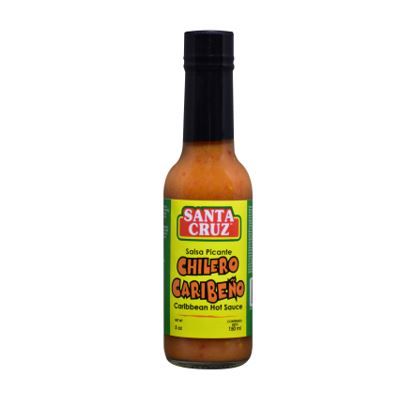 Chilero Caribeño picante Marca Santa Cruz 150ml
