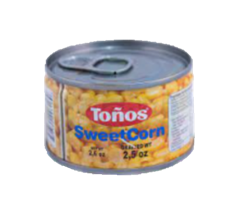 Maiz Dulce Toños 110g