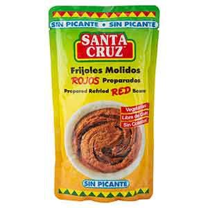 Frijol Santa Cruz Doy Pack Sin picante 227g