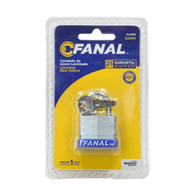 Candado Laminado Fanal Blister 30mm FLM30