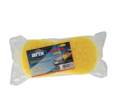 Esponja Jumbo Auto Amarilla, Marca Arix