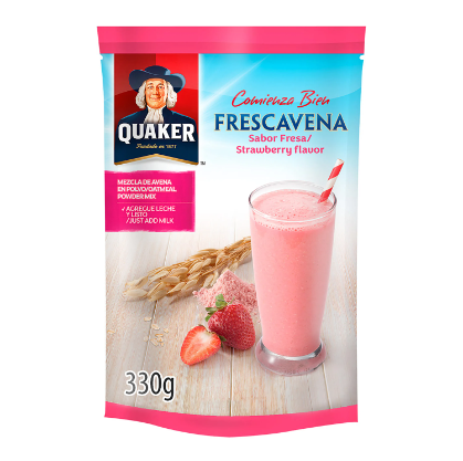 Avena Fresa Quaker 330g