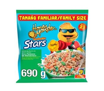 Cereal Marshmallow Stars Tamaño Familiar 690g