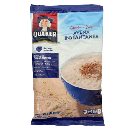 Avena Instantanea Quaker 300g