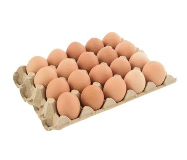 Huevos de gallina Jumbo, Empaque 20 unidades