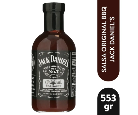 Salsa BBQ Jack Daniel's 553 g