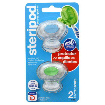COBERTOR CEPILLO DENTAL STERIPOD 1PACK