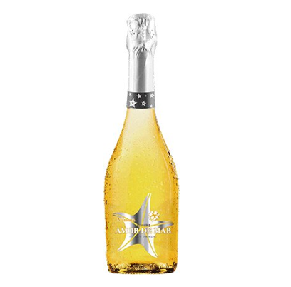 Bebida gasificada Mimosa Amor de Mar Sparkling BT 750ml