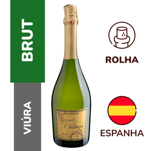 Espumante Grand Chateau Brut 750ML
