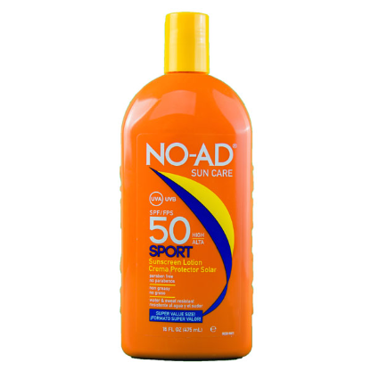 Bloqueado Solar NO-AD SPORT F-50 473ML