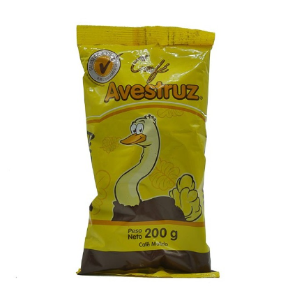 Café Avestruz 200g