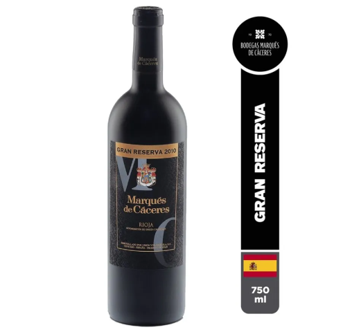 Vino Gran Reserva 2018 Marques de Caceres 750ml