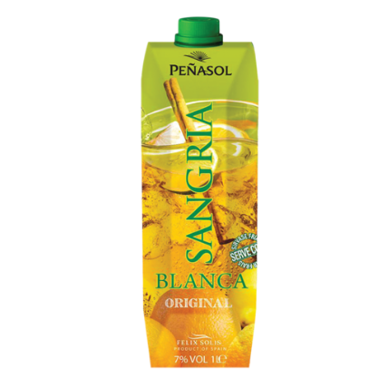 Sangria Blanca Peñasol 7% 1L