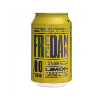 Cerveza Free Dawn Limon Sin Alcohol 330 ml